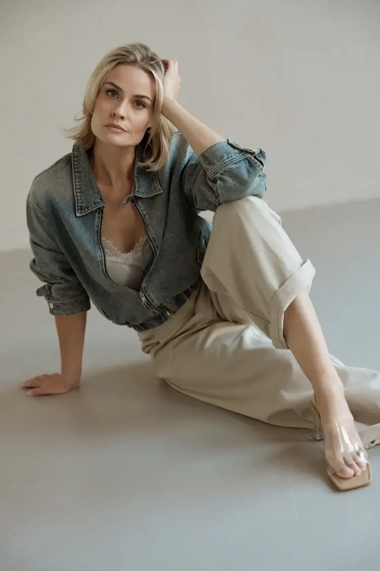 Aímée the label Puck2 pants sand Aimee the label