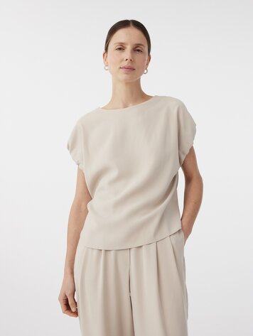 Knit-ted Anja top sand