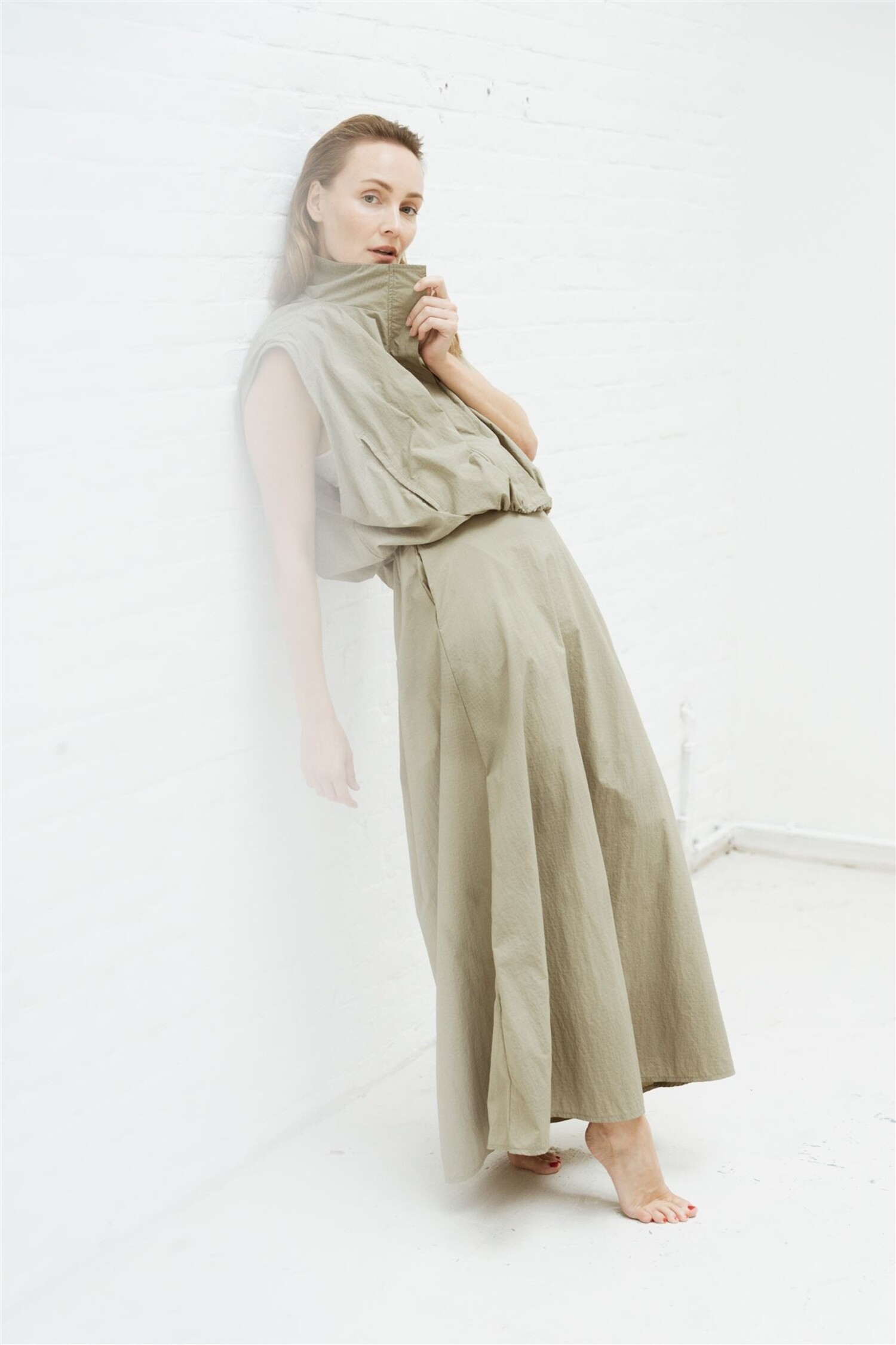 Monday2 skirt green Aimee the label - Maurits & Mulder