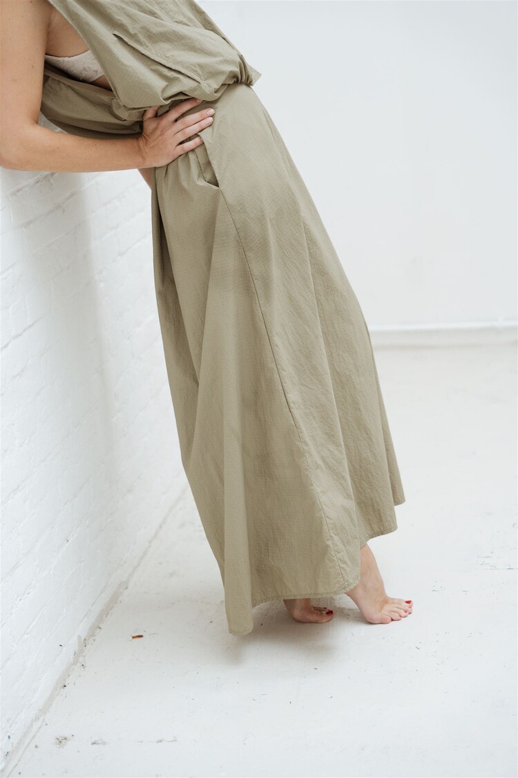 Monday2 skirt green Aimee the label