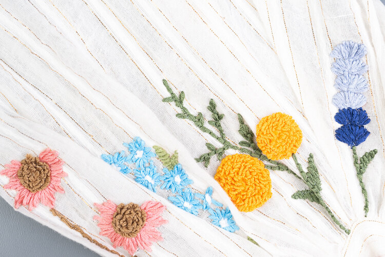 Dame Blanche Ida blouse dobby ecru Dame Blanche