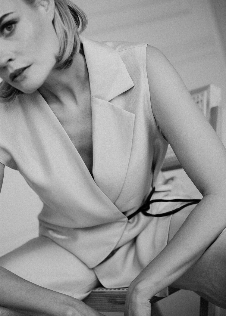 Jocky2 gilet green Aimee the label