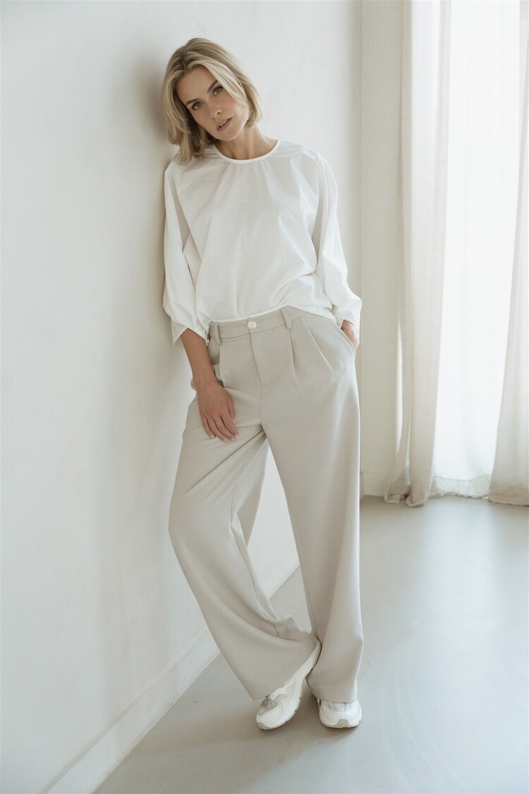 Aímée the label Lux2 pants grey Aimee the label