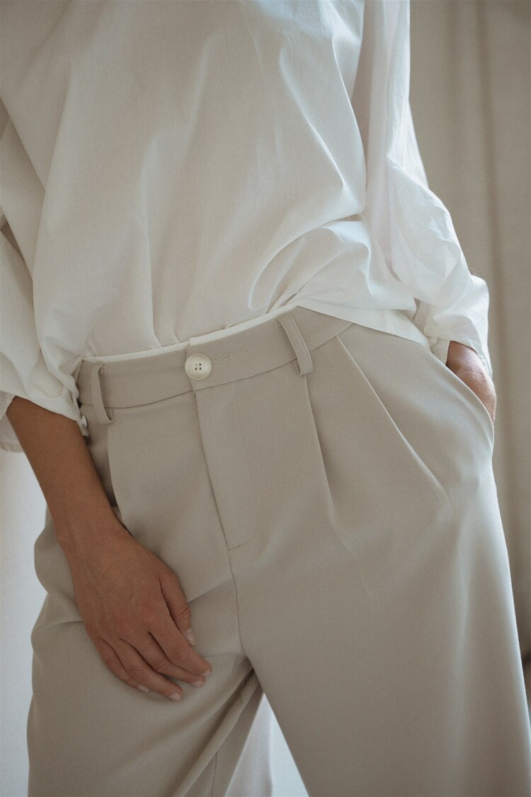 Lux2 pants grey Aimee the label