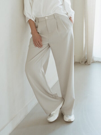 Aímée the label Lux2 pants grey
