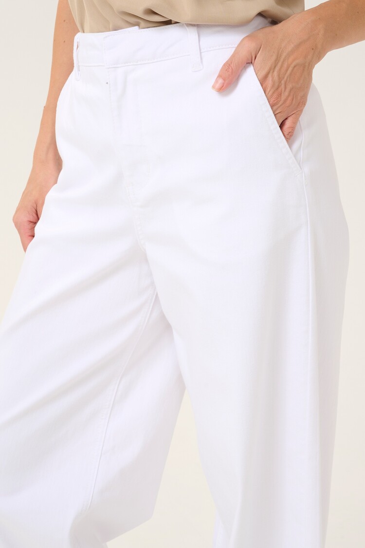 Cream CRVisti colored denim pant snow white 32 Cream