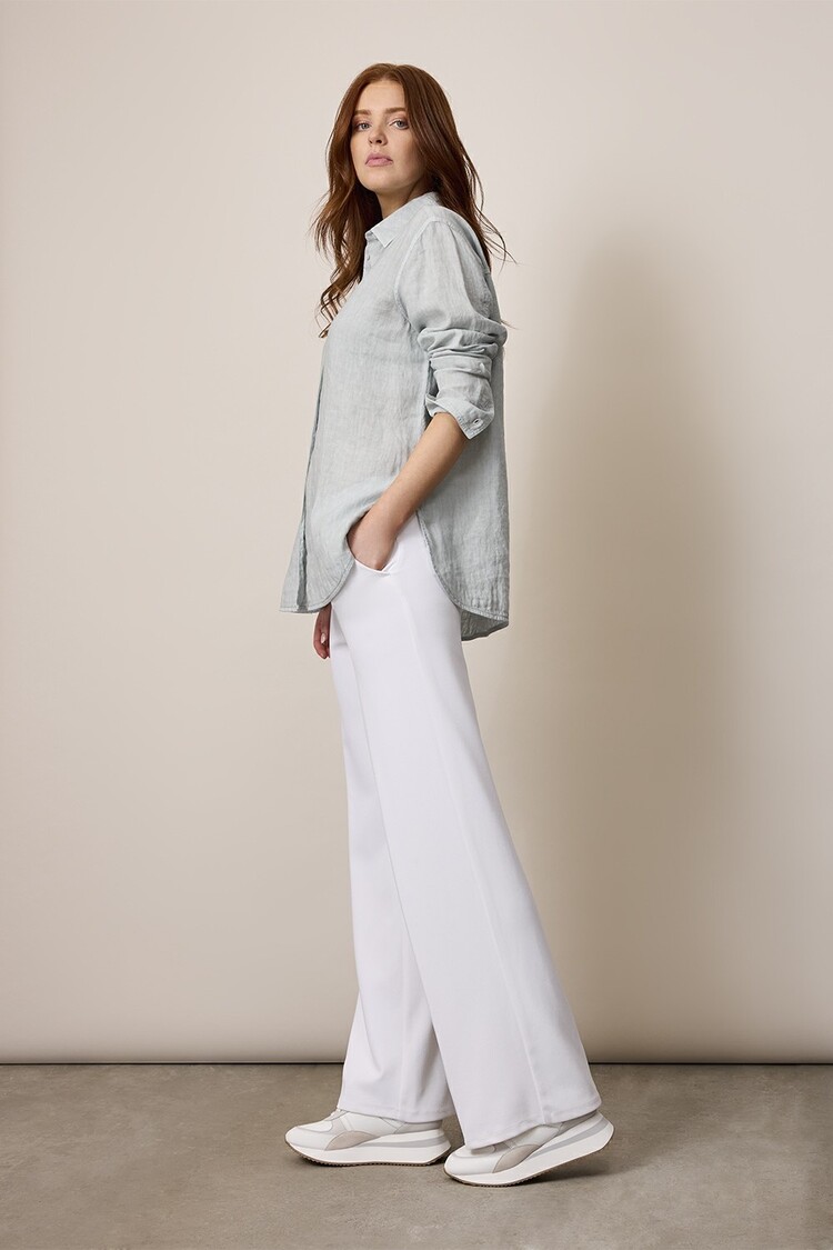 Corel Amsterdam Lilly uni pants sport optical white Corel