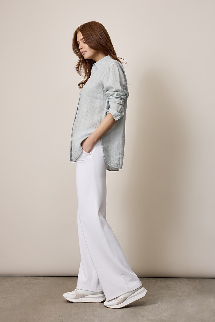 Corel Amsterdam Lilly uni pants sport optical white Corel