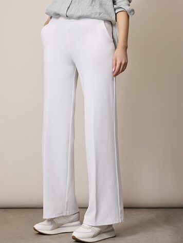 Corel Amsterdam Lily uni pants sport optical white