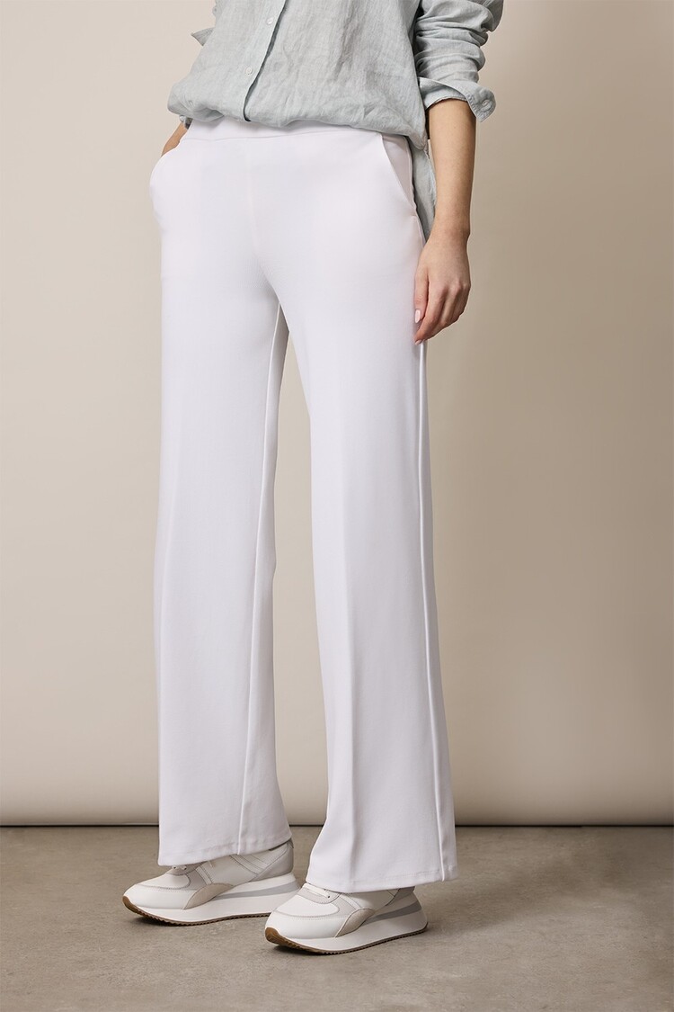 Corel Amsterdam Lilly uni pants sport optical white Corel