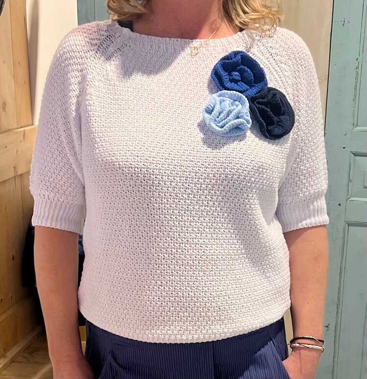 Dame Blanche Clio pullover spina ecru Dame Blanche