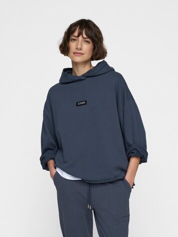 Statement hoodie yale blue