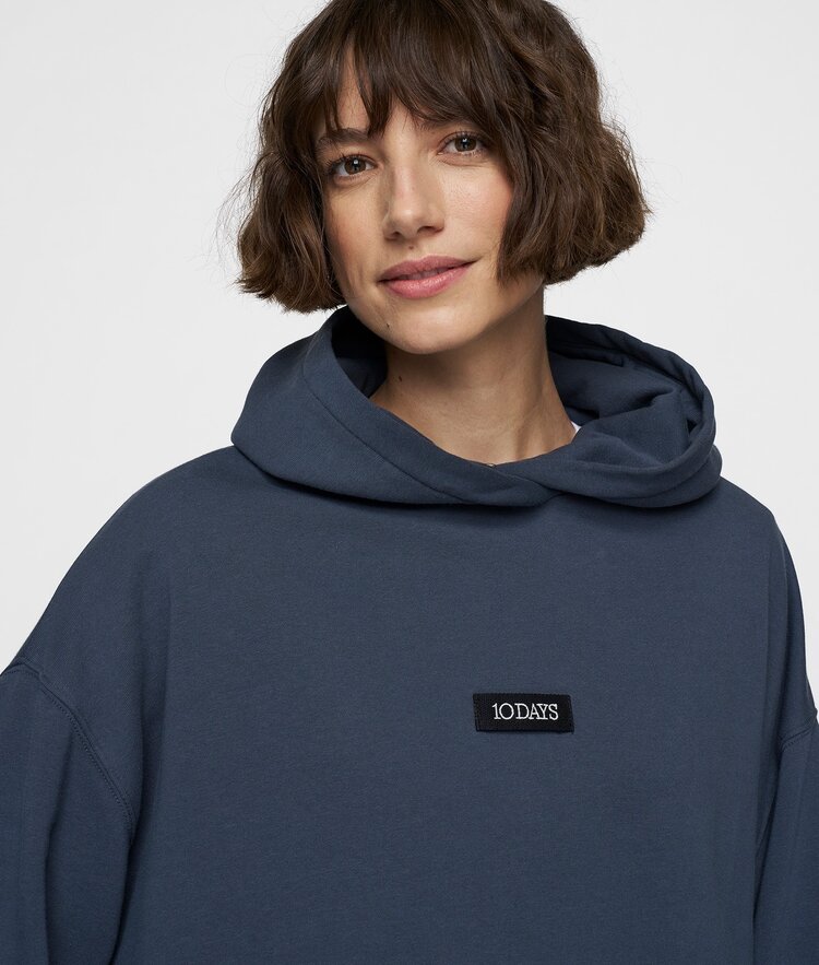 Statement hoodie yale blue 10Days