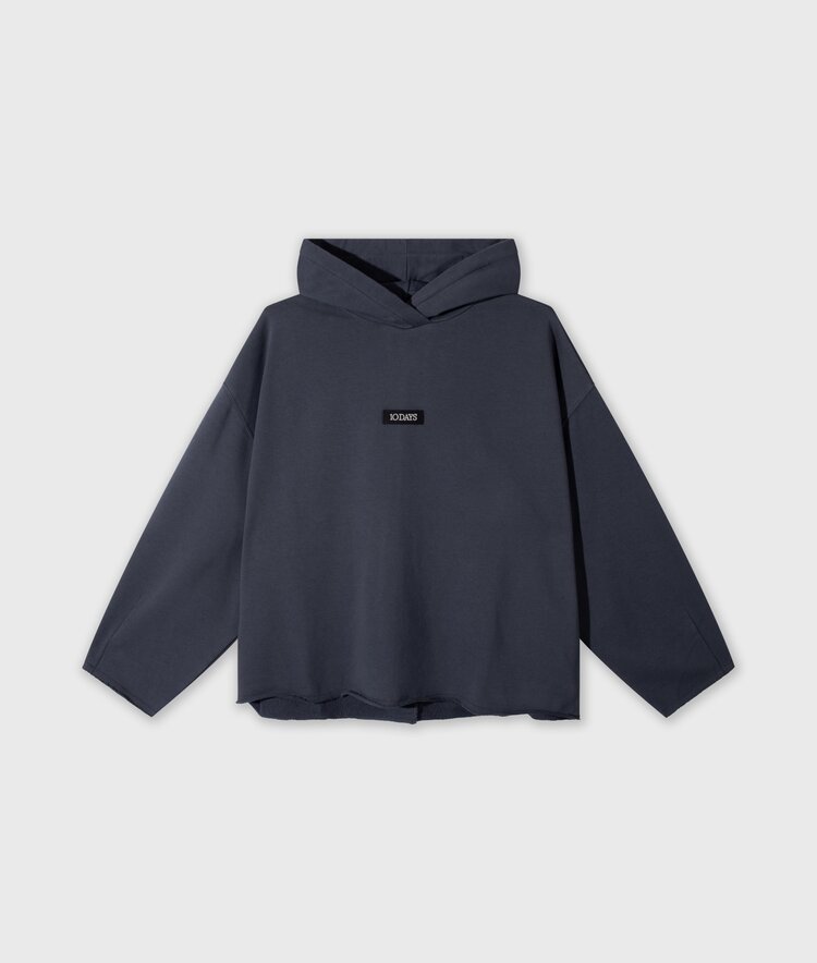 10DAYS Statement hoodie yale blue 10Days