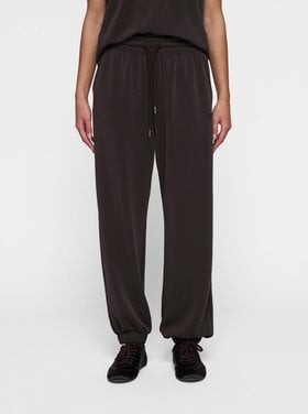 10DAYS Soft bar jogger scuba chocolate