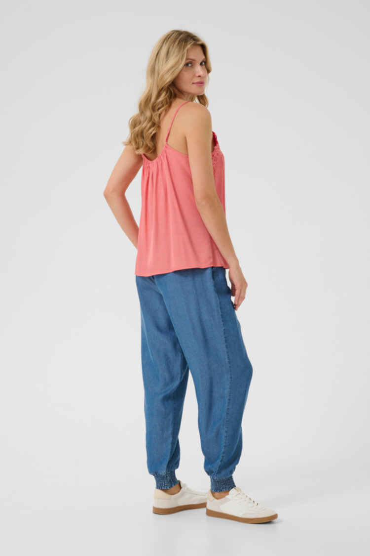 Cream CRAnna top porcelain rose Cream