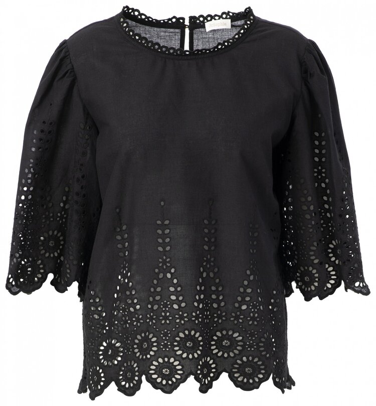 JcSophie Glasgow blouse black JcSophie