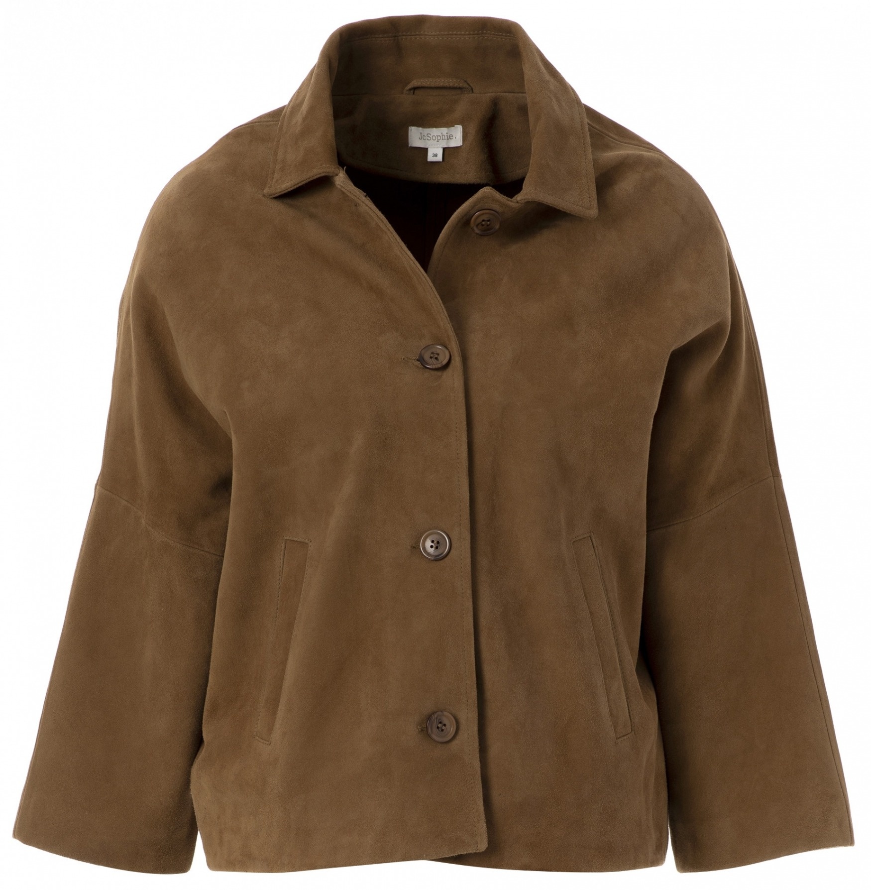 Gaya jacket cognac JcSophie - Maurits & Mulder