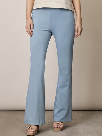 Boa flare pants uni sport citadel blue