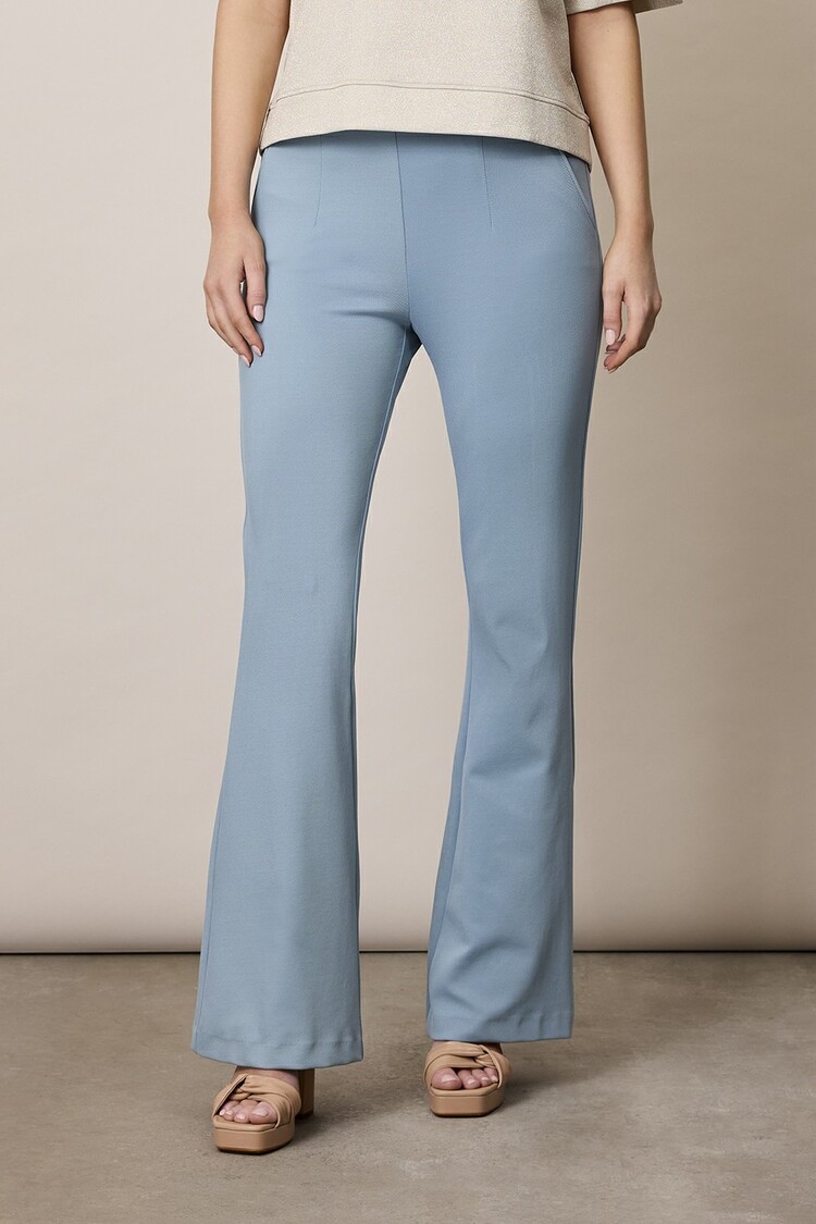 Boa flare pants uni sport citadel blue Corel