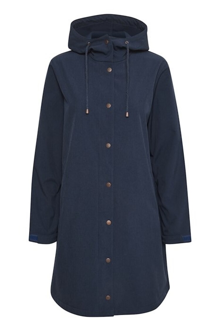 Cream CRAlia softshell jacket total eclipse melange Cream