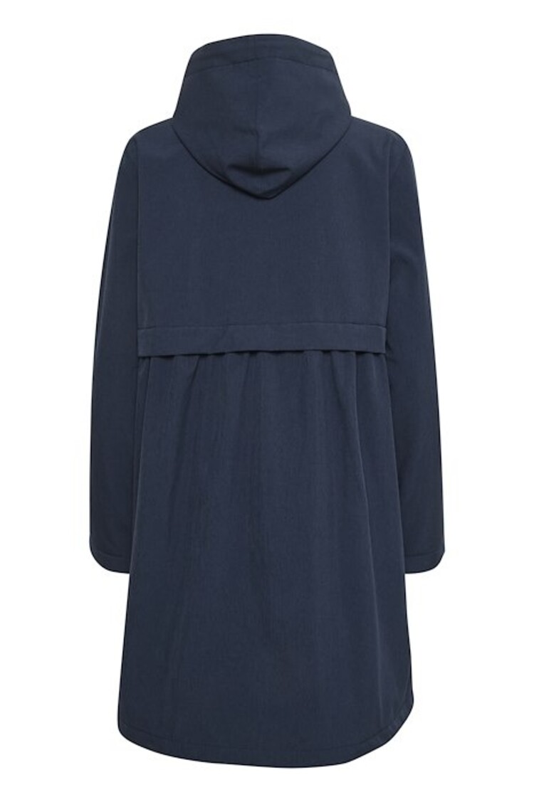 Cream CRAlia softshell jacket total eclipse melange Cream