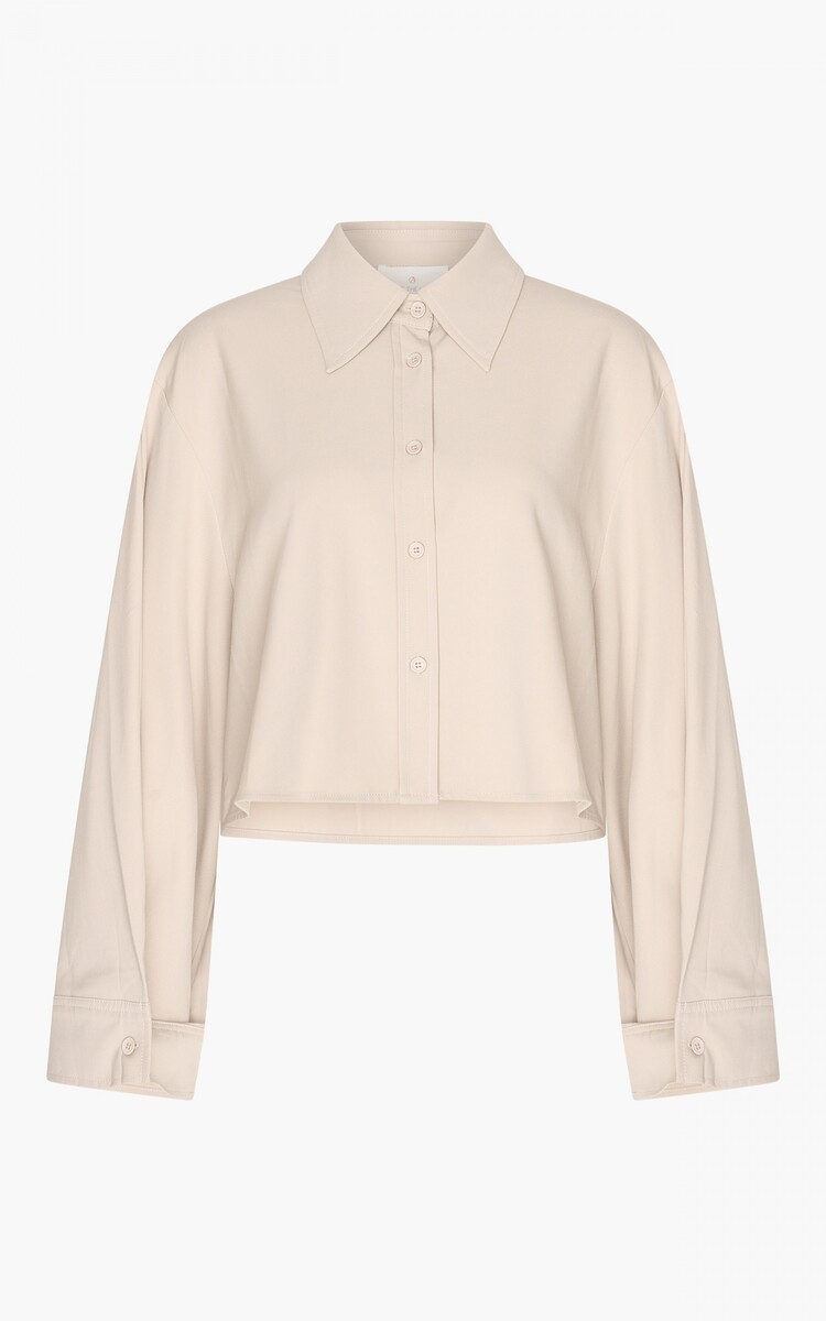 Aímée the label Loet2 blouse sand Aimee the label