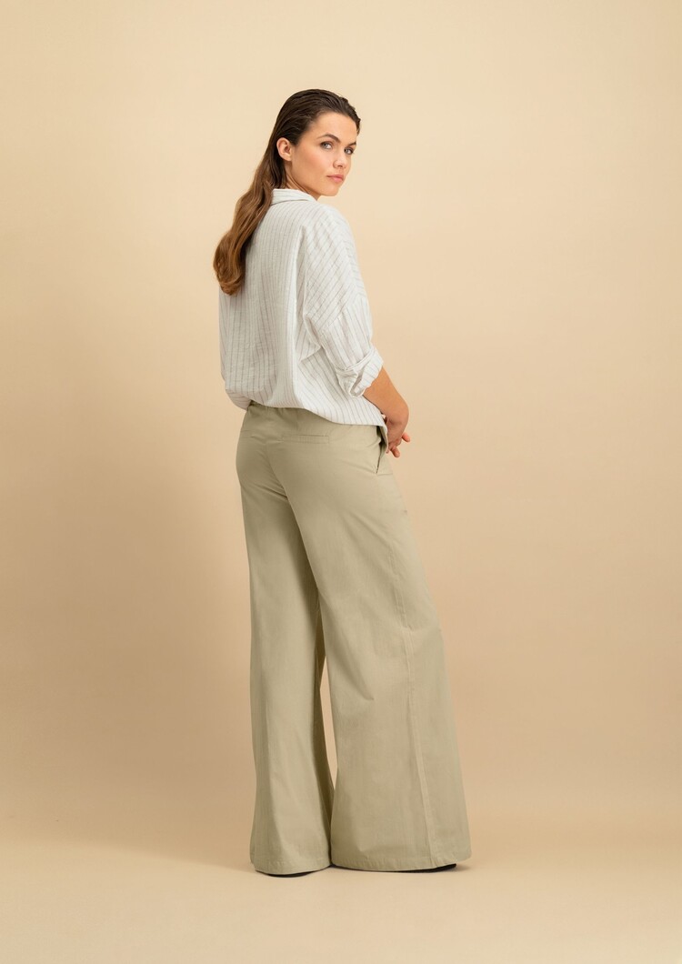 Circle Of Trust Birdie pants olive gray Circle of Trust