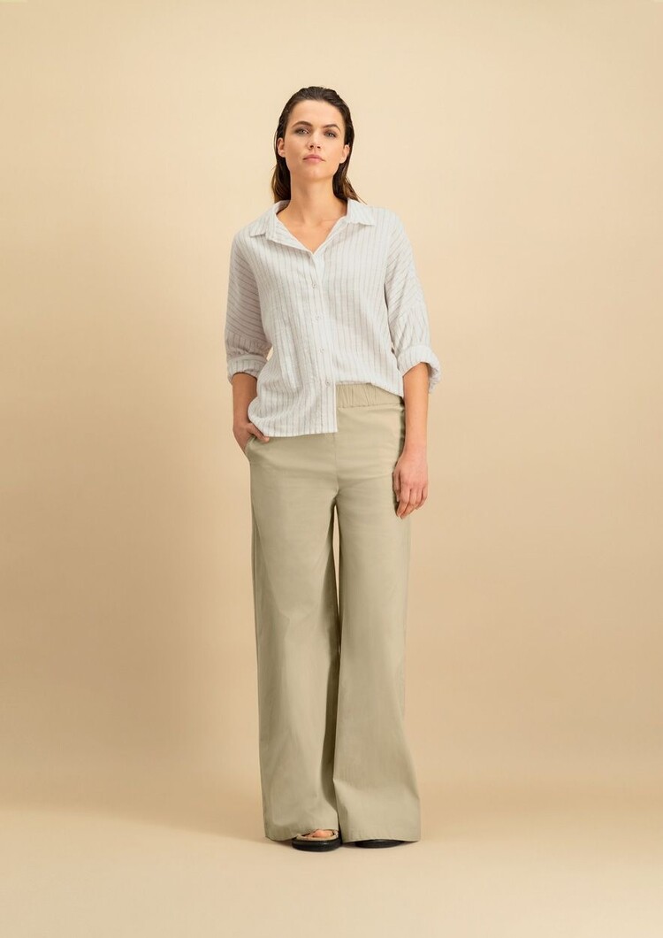 Circle Of Trust Birdie pants olive gray Circle of Trust
