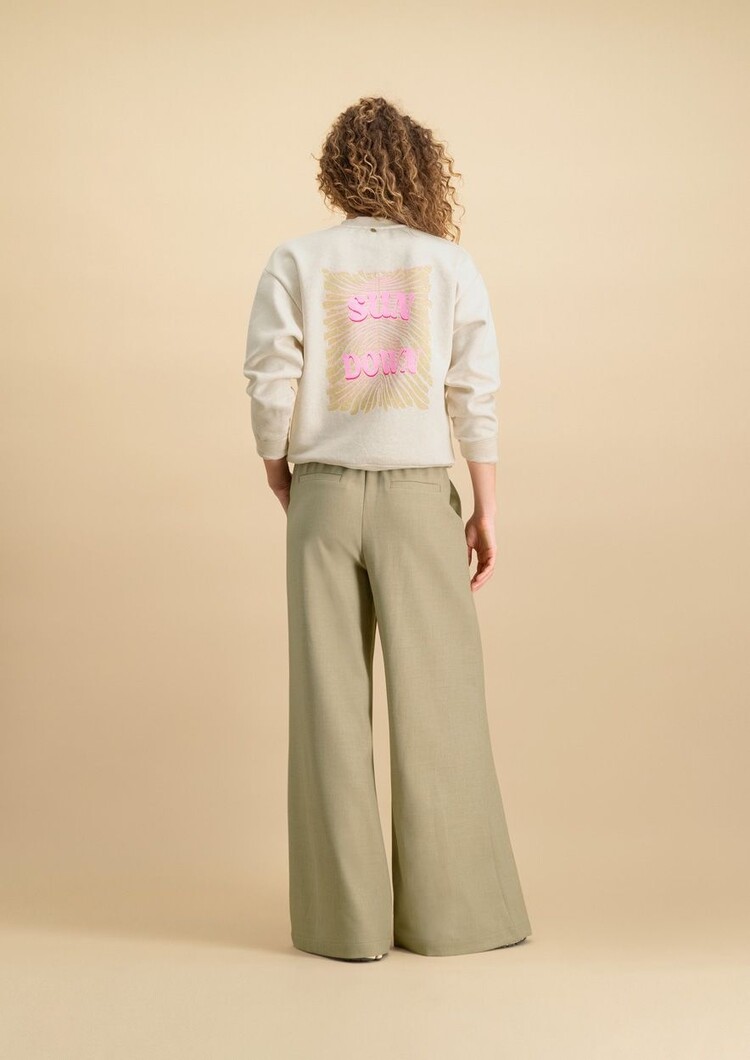 Birdie pants olive gray Circle of Trust