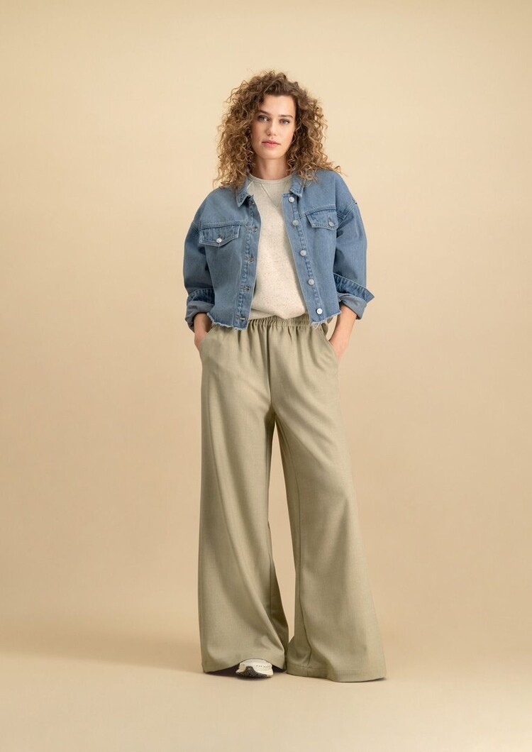 Circle Of Trust Birdie pants olive gray Circle of Trust