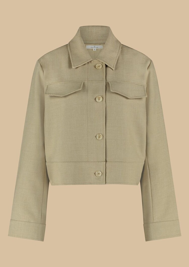 Circle Of Trust Faith jacket olive gray Circle of Trust