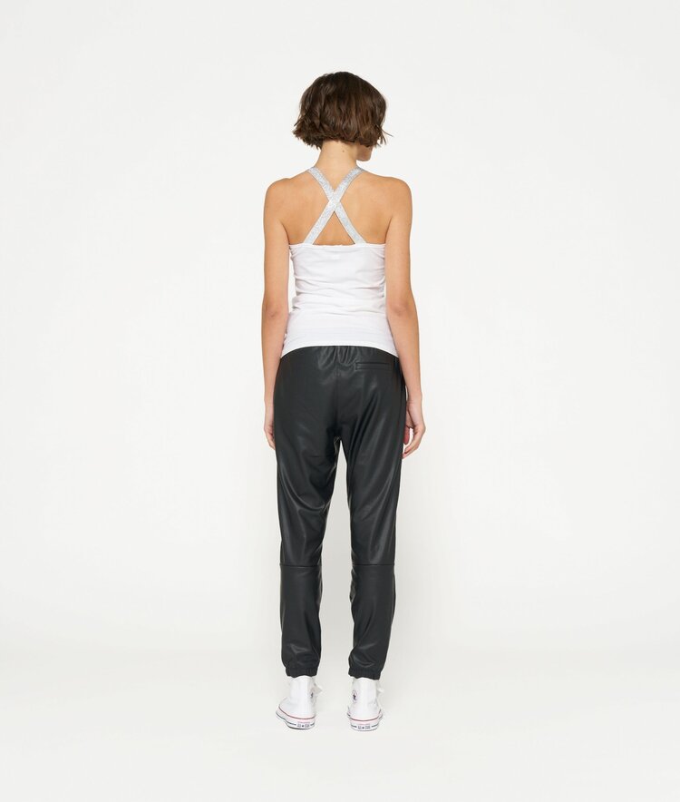 10DAYS The wrapper lurex white 10Days