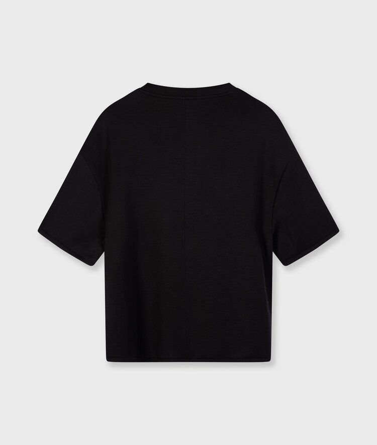 10DAYS The soft scuba tee black 10Days