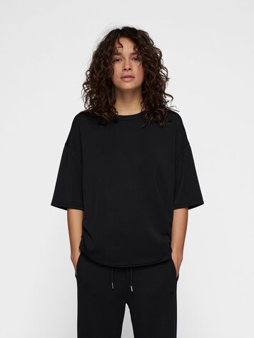 The soft scuba tee black