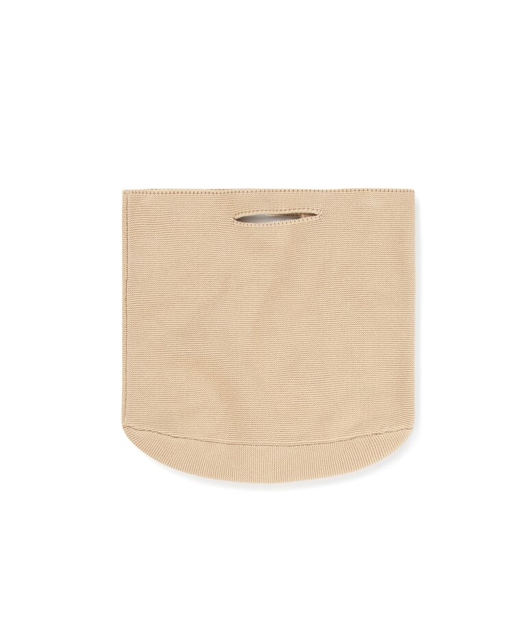 Knit-ted Gab bag sand Knit-ted