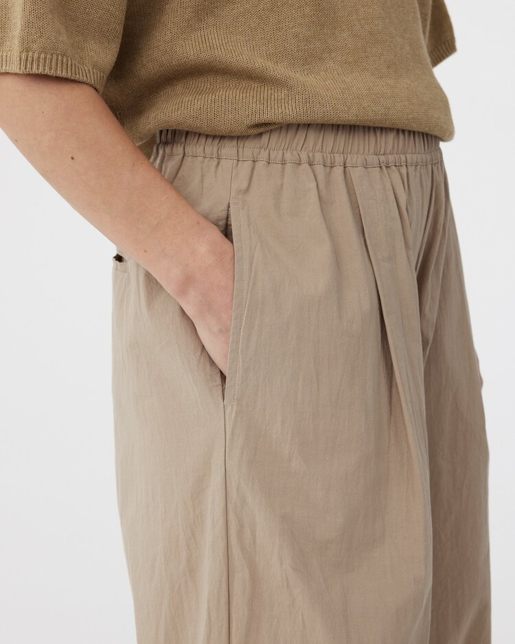 Knit-ted Nori pants khaki Knit-ted