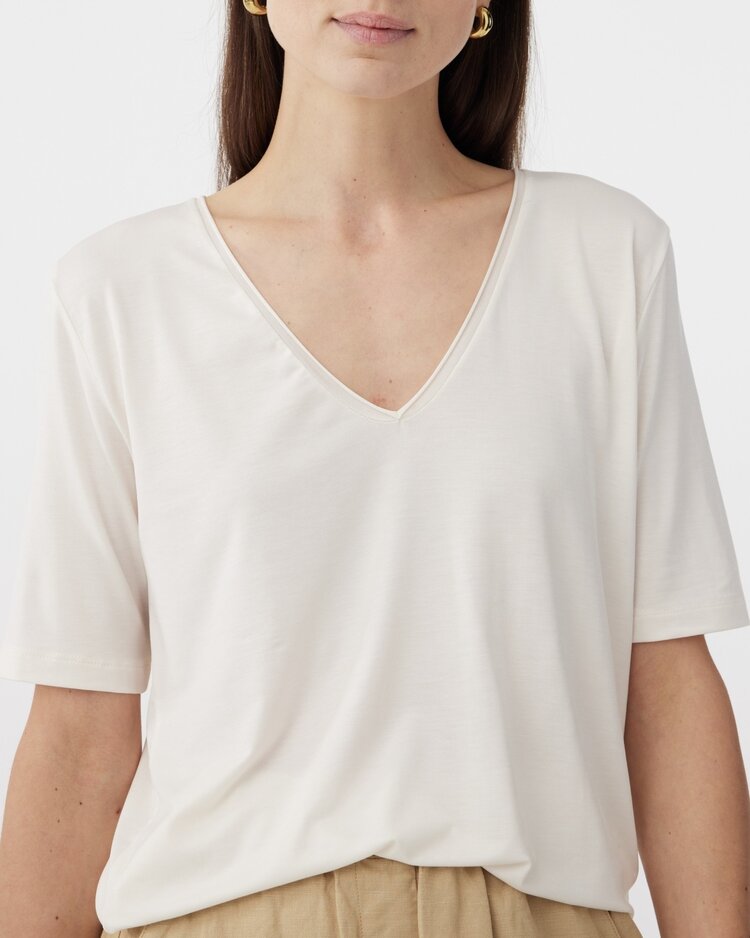 Knit-ted Brooklyn top off white Knit-ted
