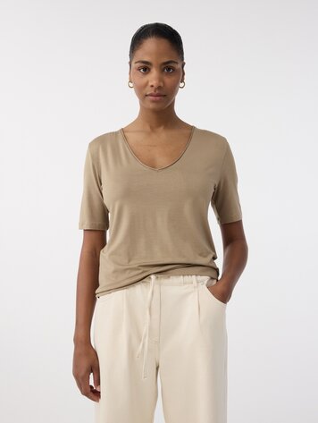 Knit-ted Brooklyn top khaki