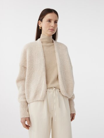 Knit-ted Becky cardigan creme