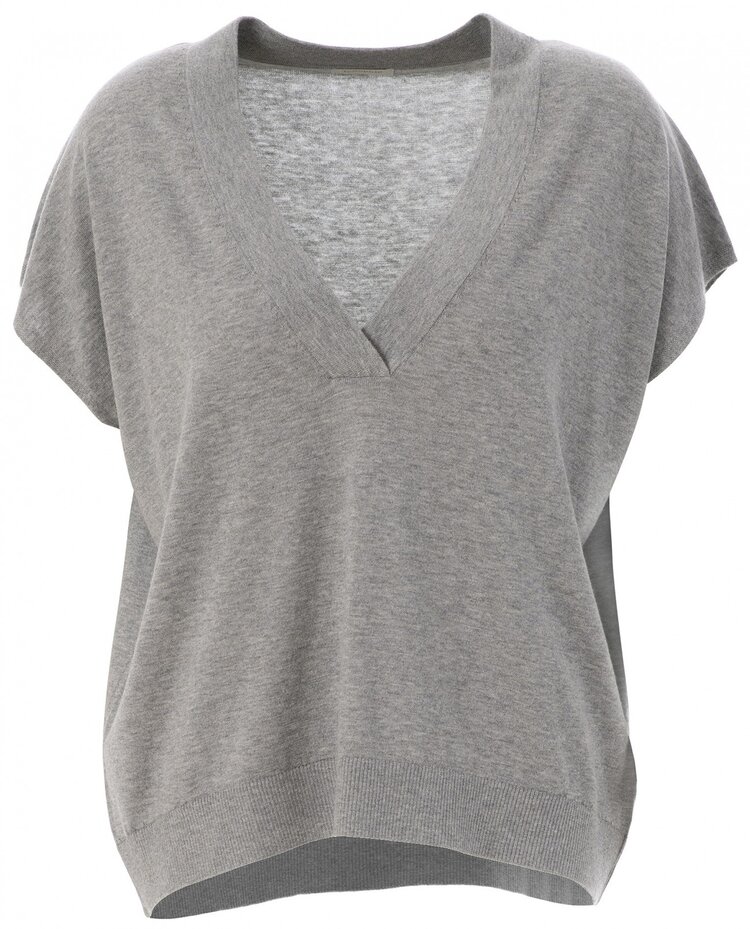 JcSophie Gypsy sweater grey melange JcSophie