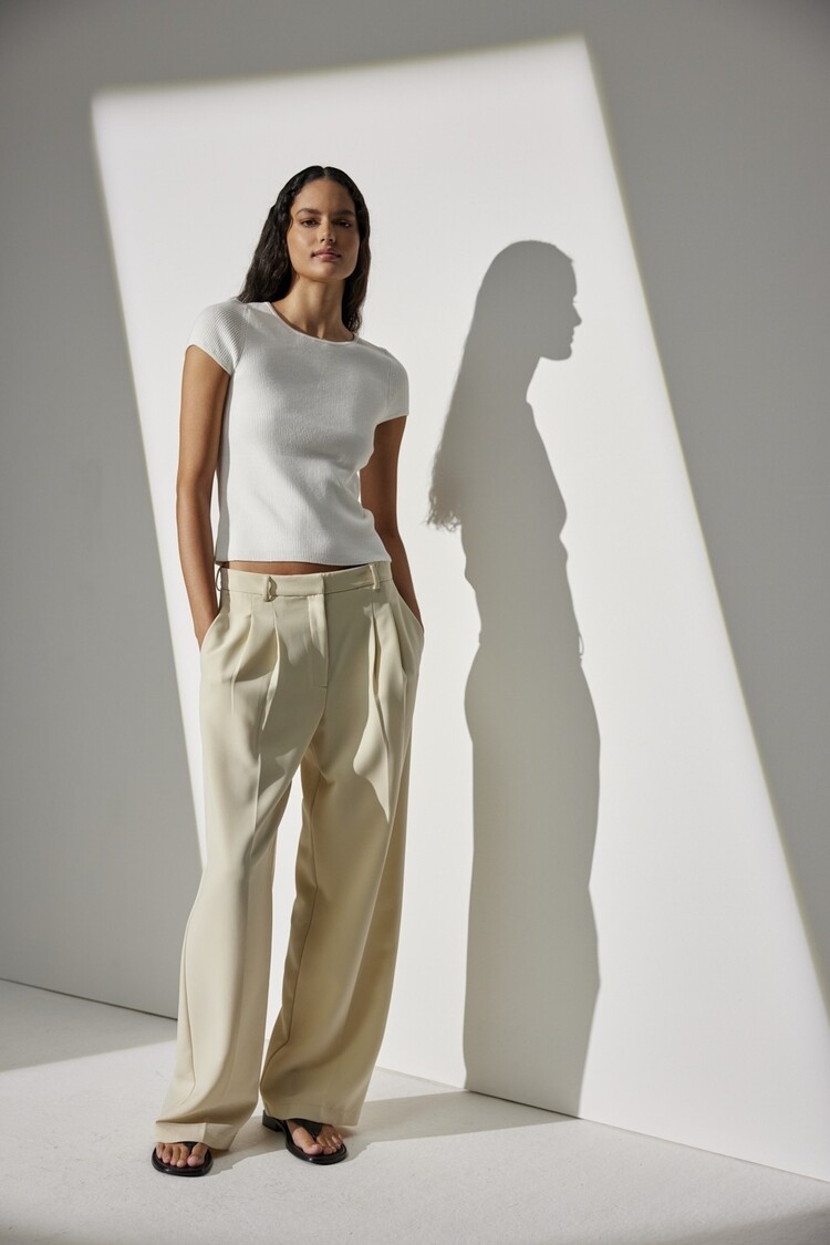 JcSophie Gracious trousers light sand JcSophie