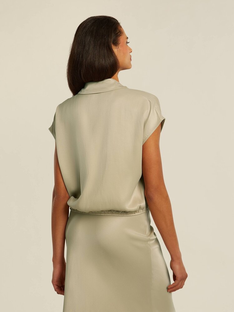 MARISKA blouse soft camel Beaumont