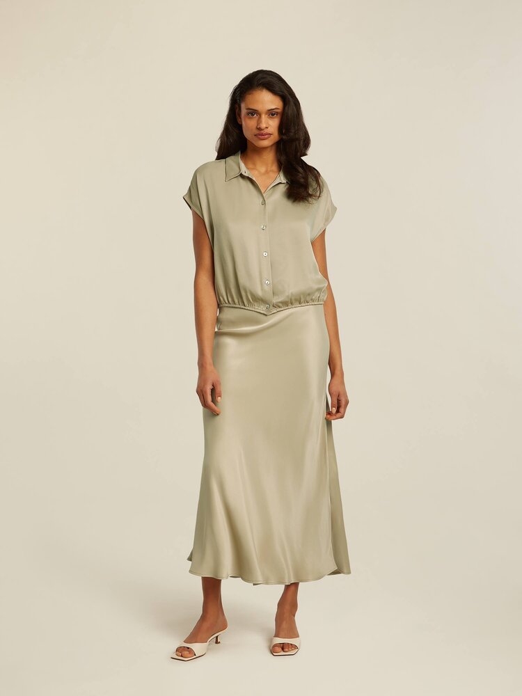 MARISKA blouse soft camel Beaumont