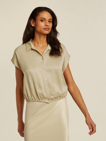 Beaumont MARISKA blouse soft camel