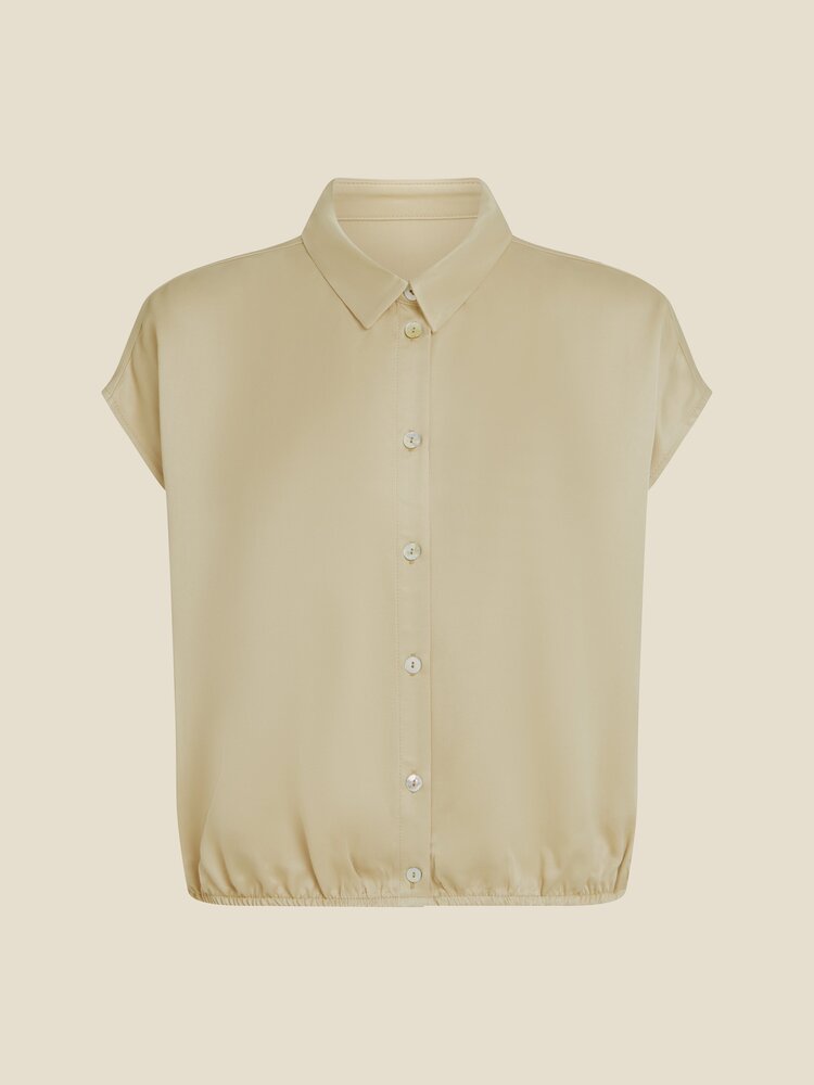 Beaumont MARISKA blouse soft camel Beaumont