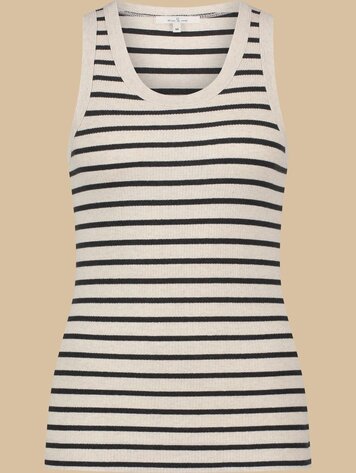 Circle Of Trust Jada top nero stripe