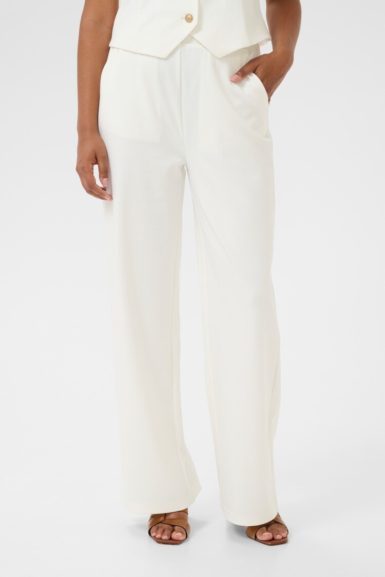 Cream CRAnett wide pant marshmallow Cream