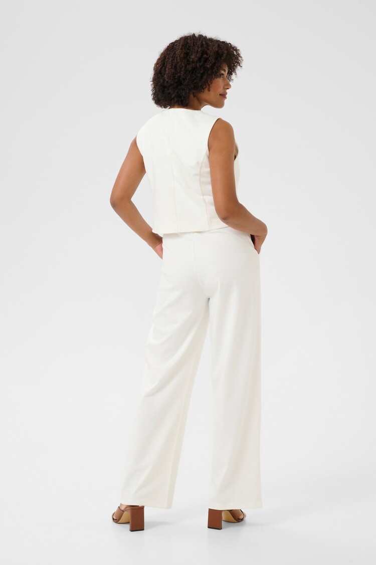 Cream CRAnett waistcoat marshmallow Cream