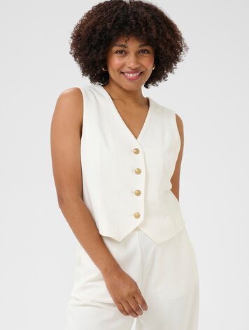 Anett waistcoat marshmallow
